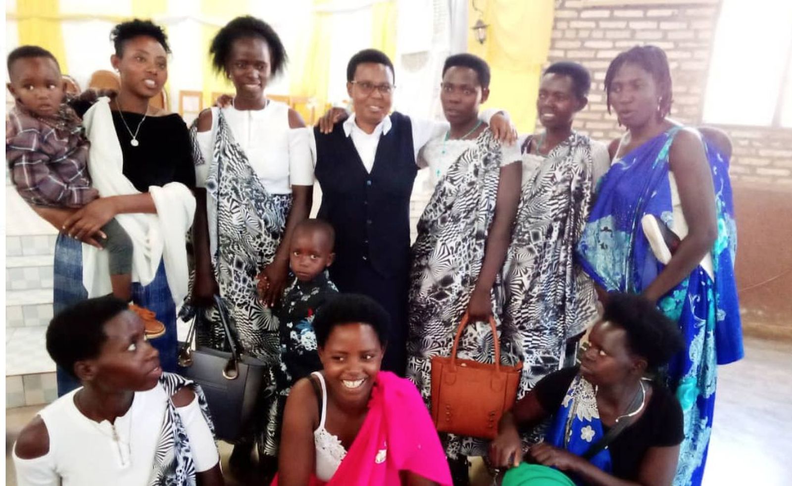 Las Madres Heroicas de Kabuga (Ruanda)