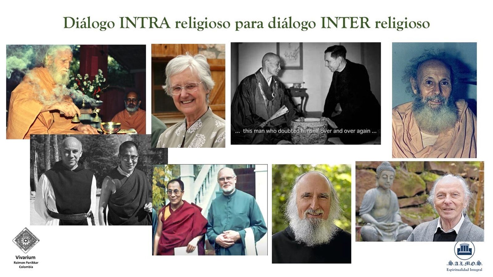 Diálogo Intra Religioso para el Inter Religioso