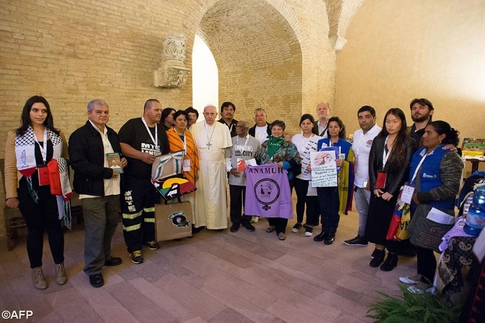 Papa y Berta en 2014