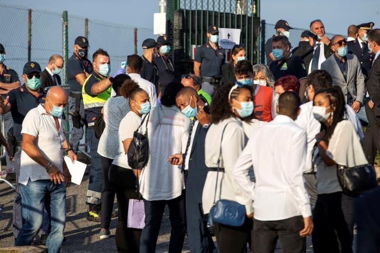 Funeral del joven asesinado en una pelea en Italia