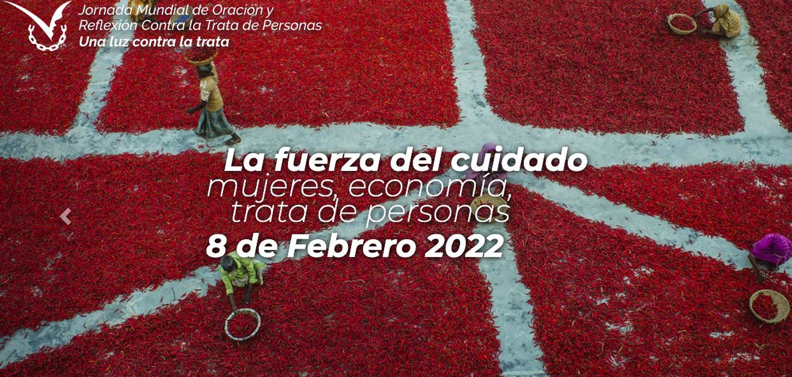 Jornada de oración contra la trata