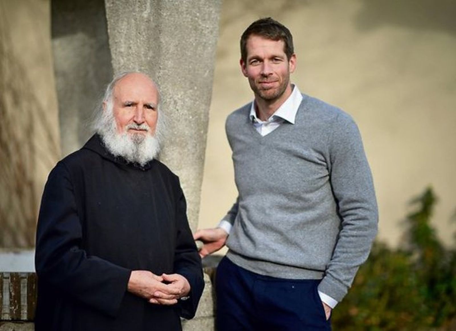 Bodo Janssen y Anselm Grün