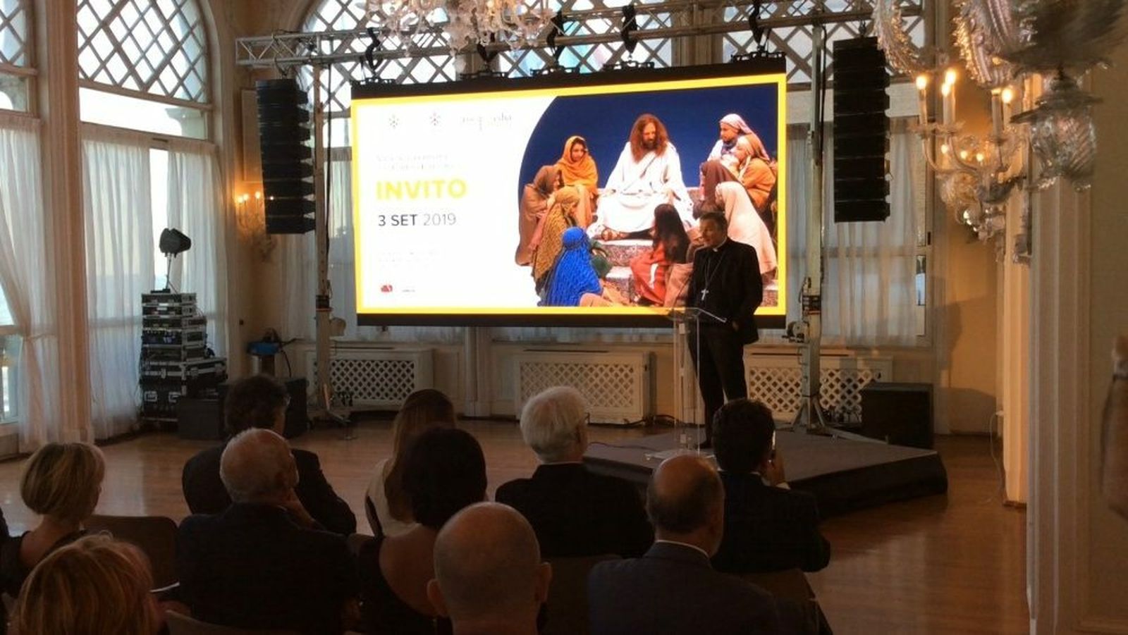 Presentación del Videocatecismo de la Iglesia Católica