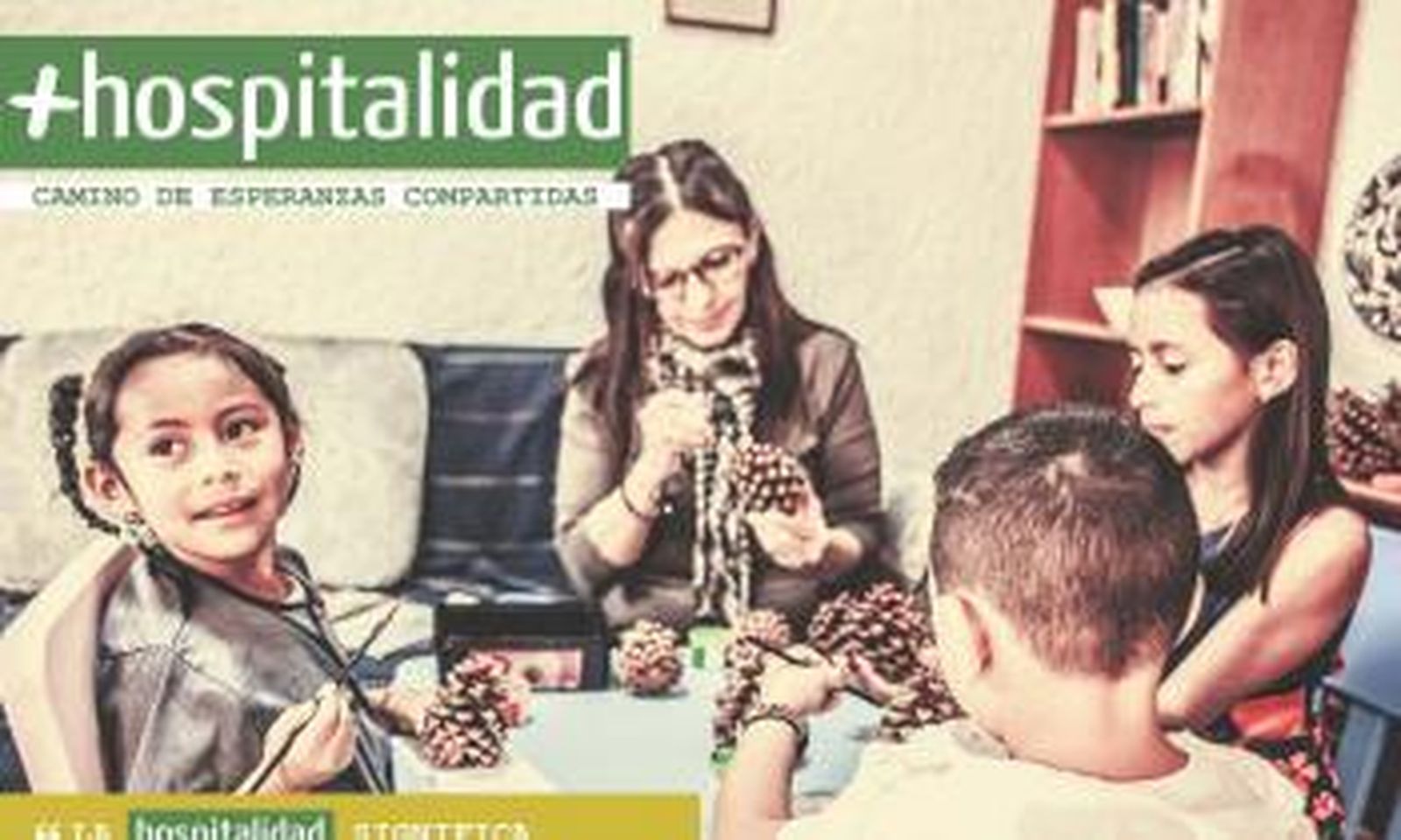 +Hospitalidad: Camino de esperanzas compartidas