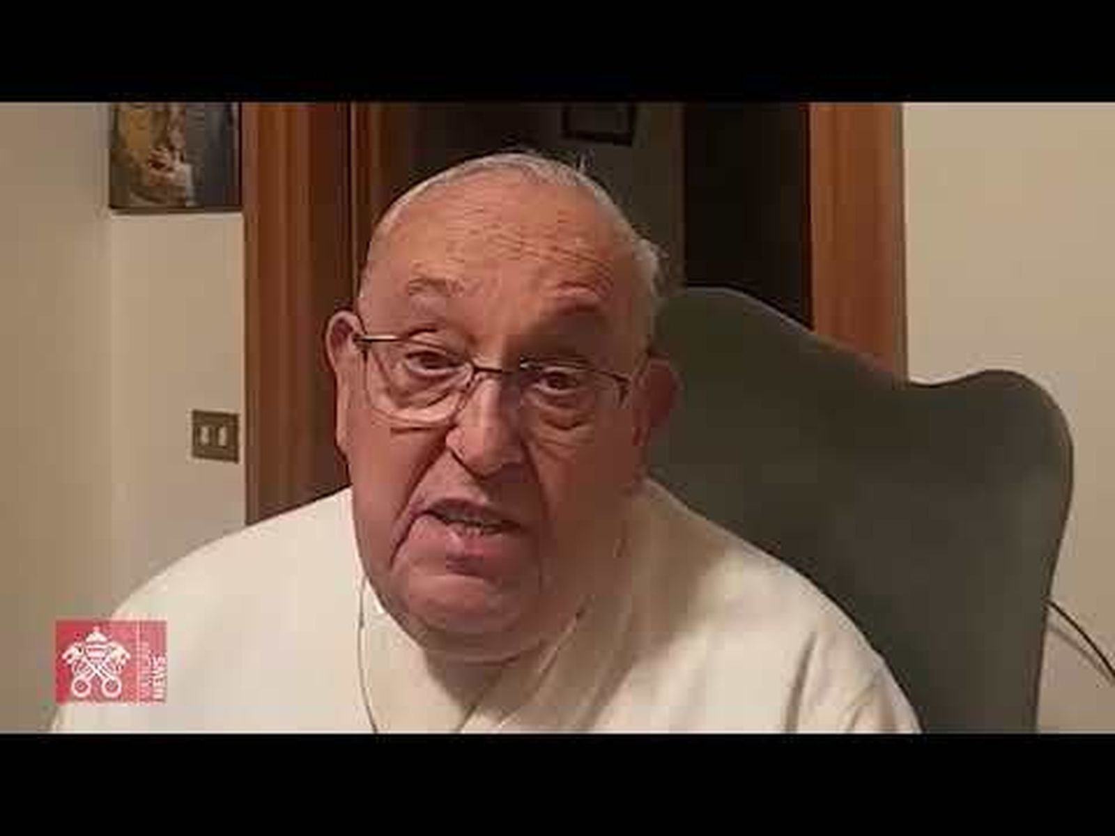 El mensaje que Francisco grabó para el Jubileo de los Adolescentes: "Aprendan a escuchar, ayuda a la paz"