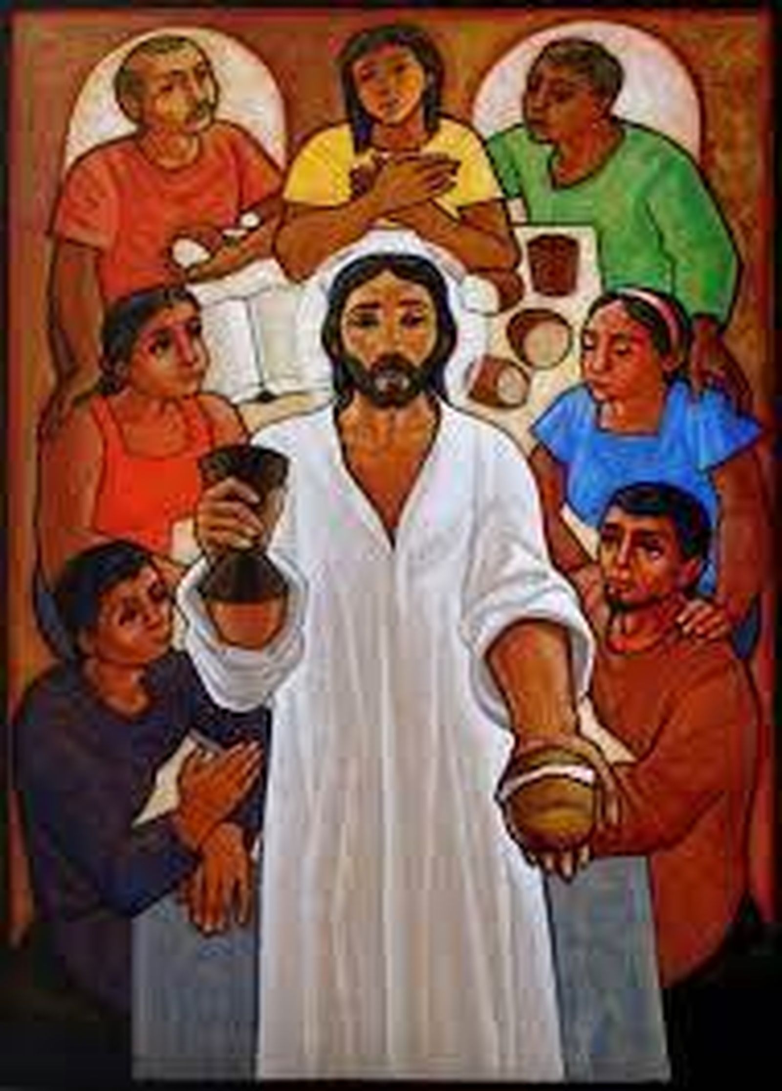 ❤️(l) ¡Jesús, sé que tú me llevas de la mano, y aunque no sé a dónde, sí sé que son tus manos y ellas no me lastimaran, sino que me cubrirán en tu presencia