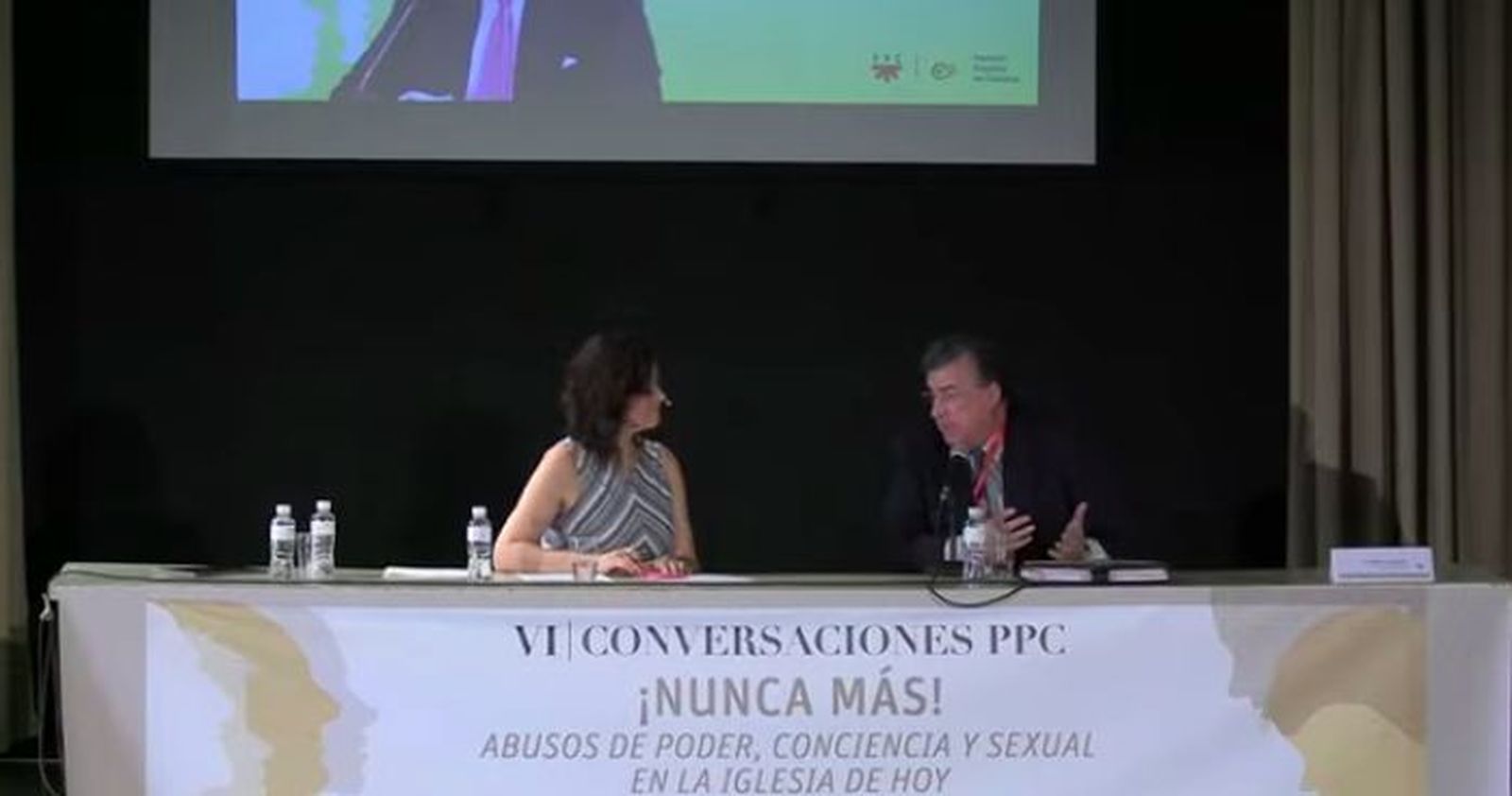 Alfredo Dagnino, durante su intervención
