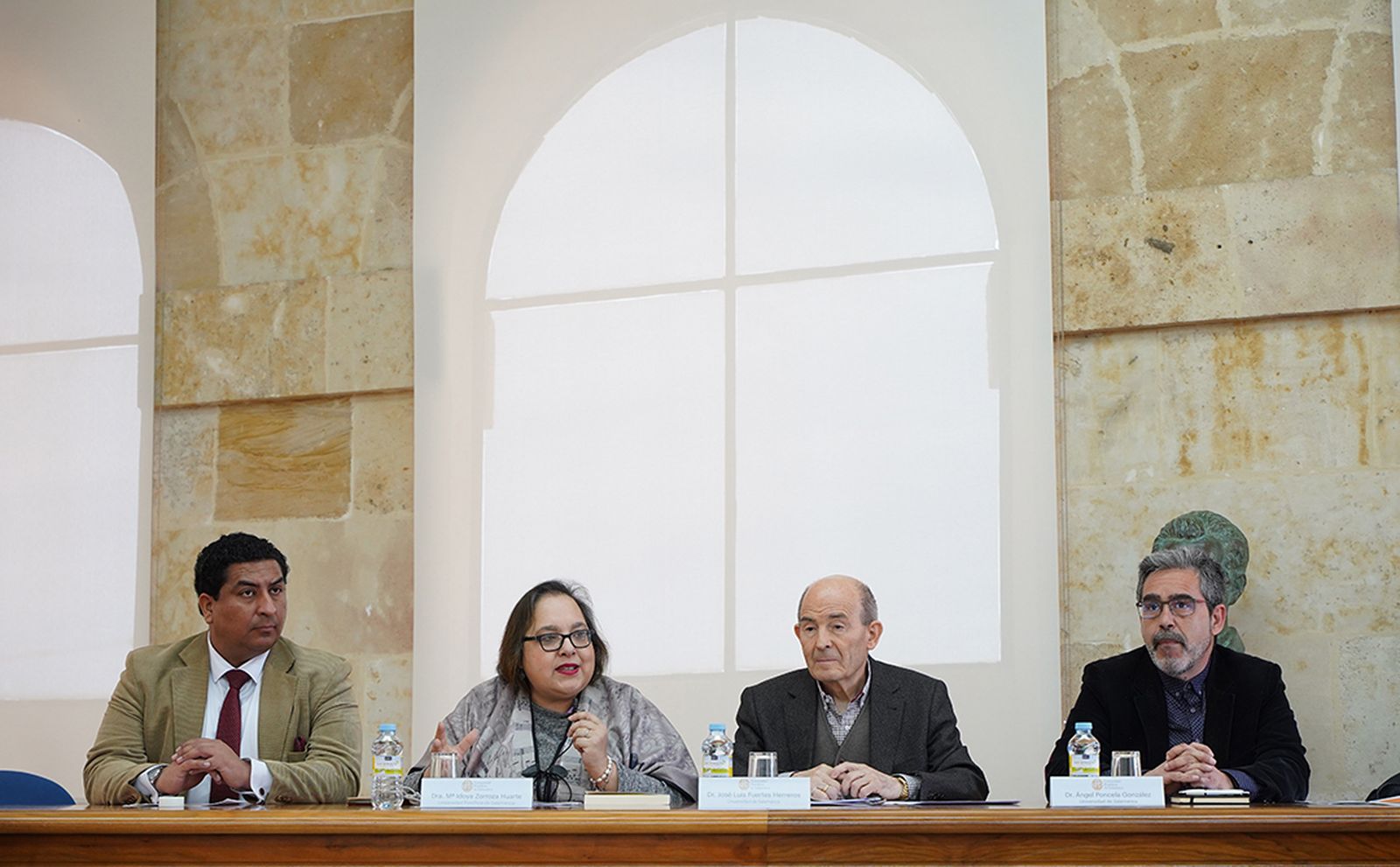 Inauguración en UPSA del  IX encuentro de Historia del Pensamiento