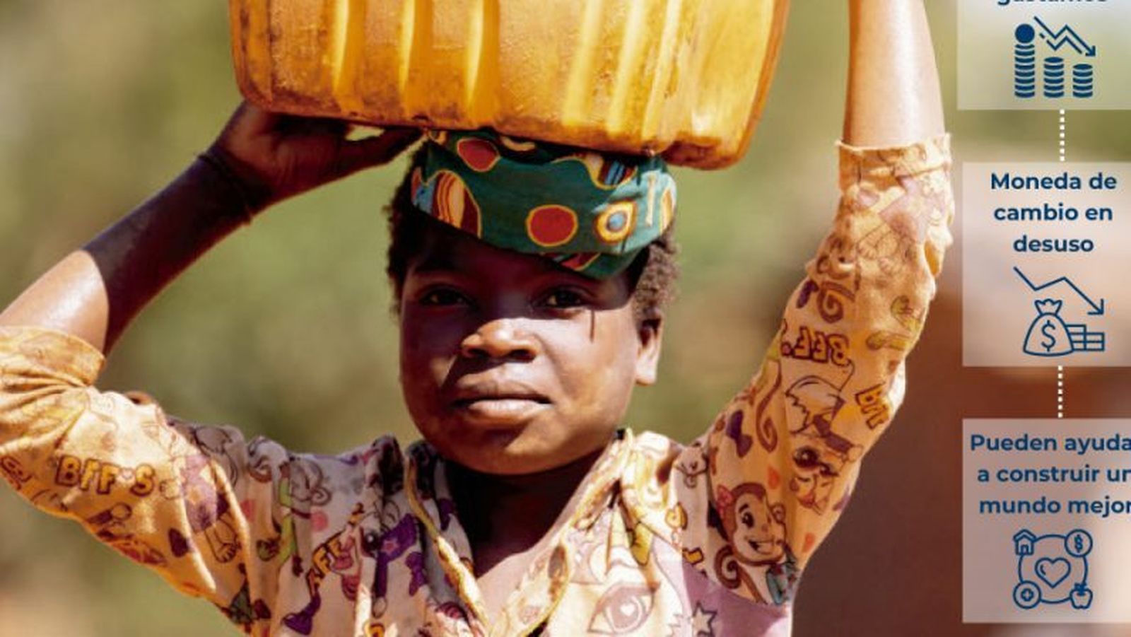 El #CéntimoSolidario de Manos Unidas