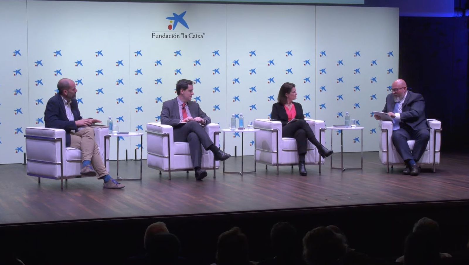 Encuentro de docentes digitales de Pro Futuro en La Caixa