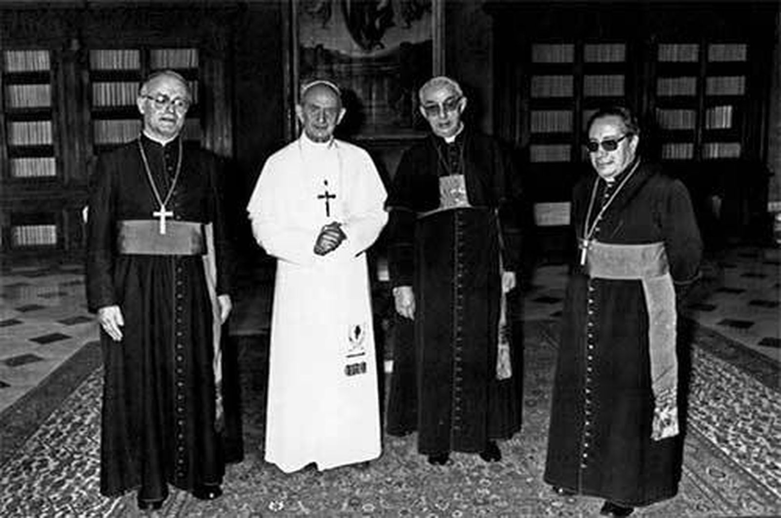 Tarancón, con Pablo VI