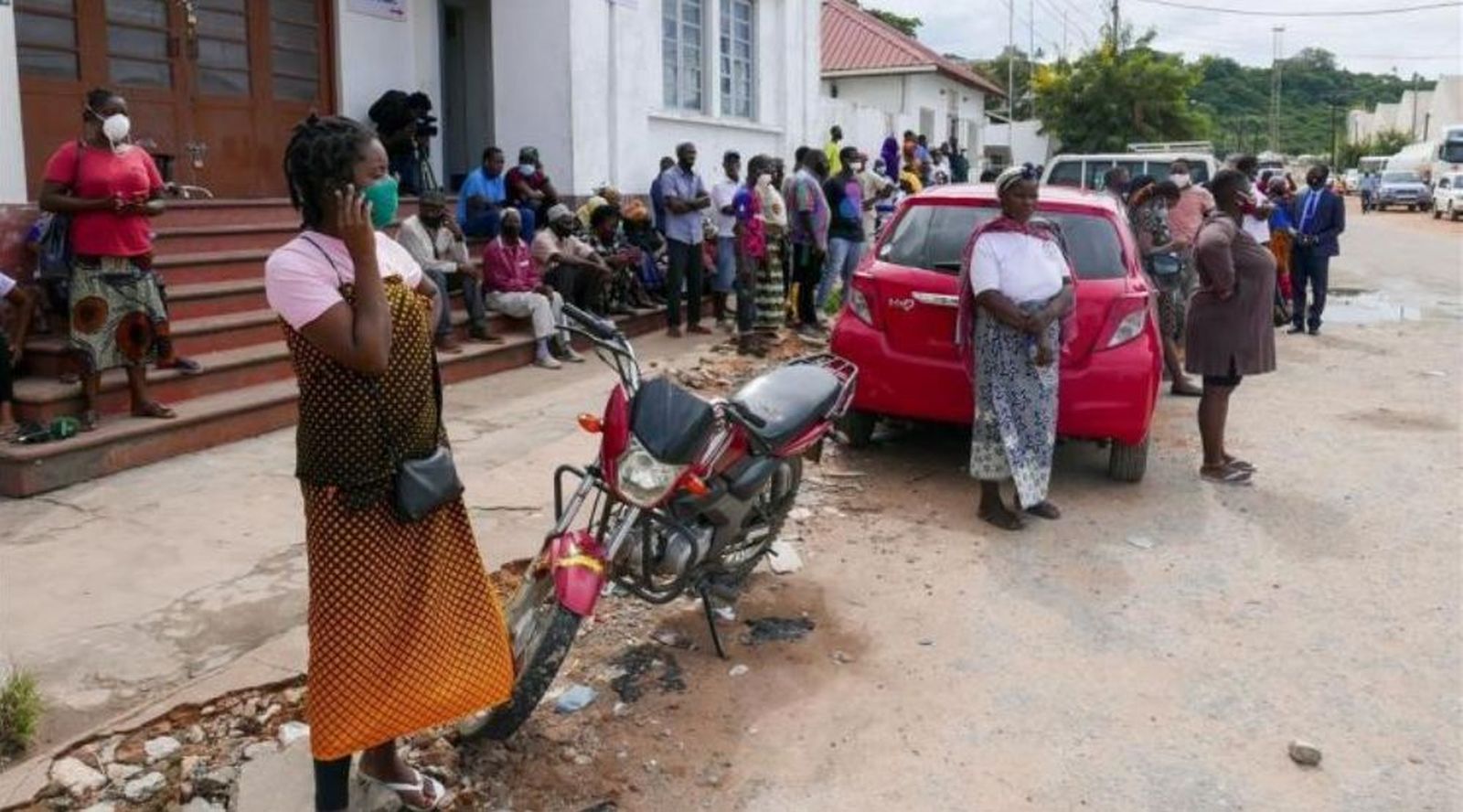 El terror siembra el norte de Mozambique
