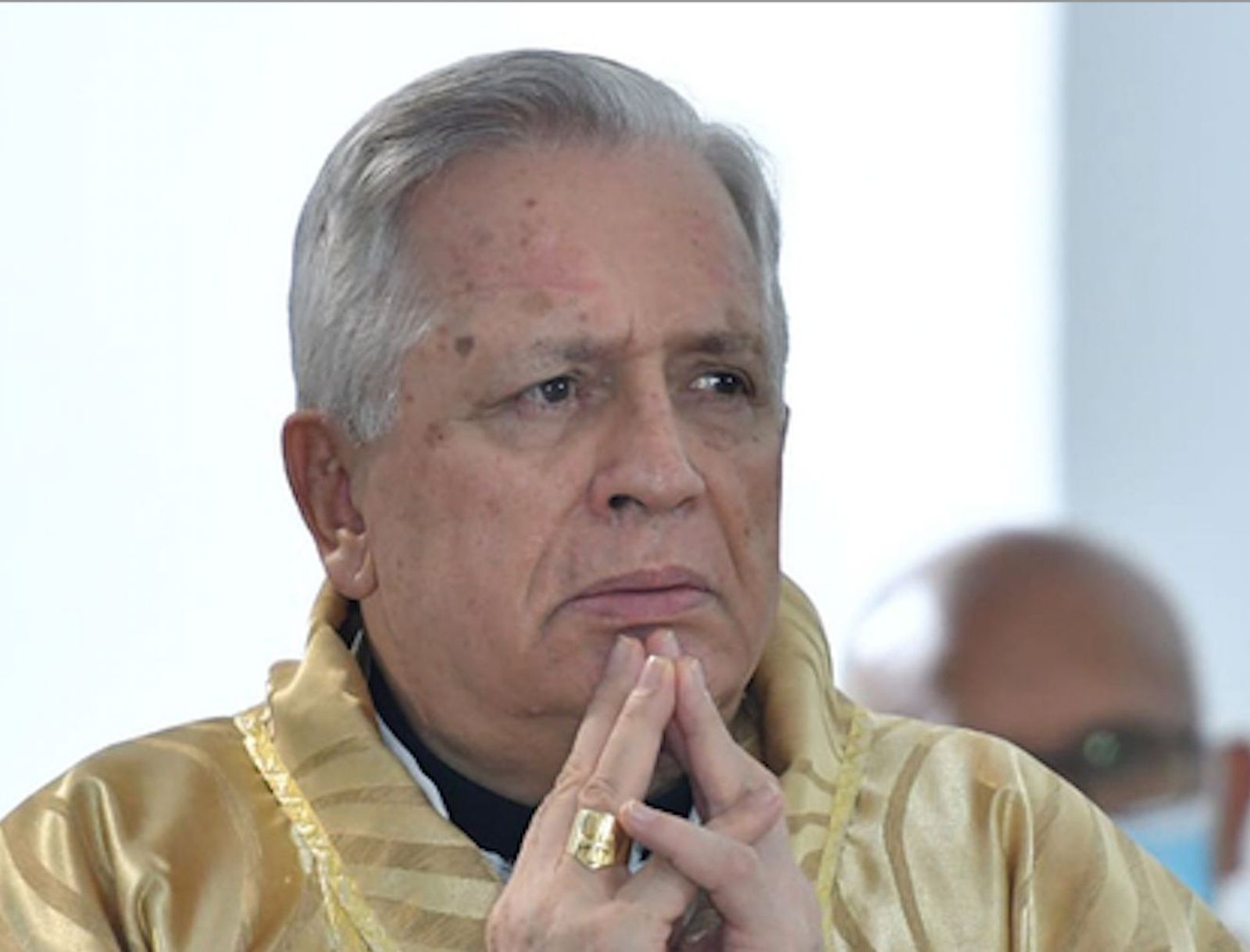 El arzobispo Darío Monsalve