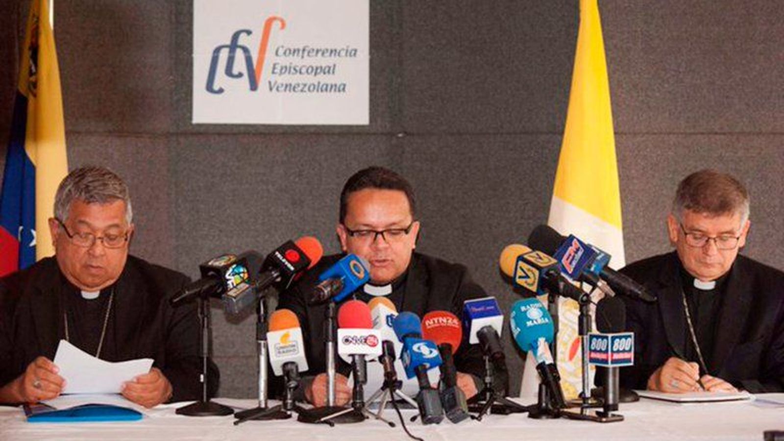 La CEV lee el comunicado tras su asamblea