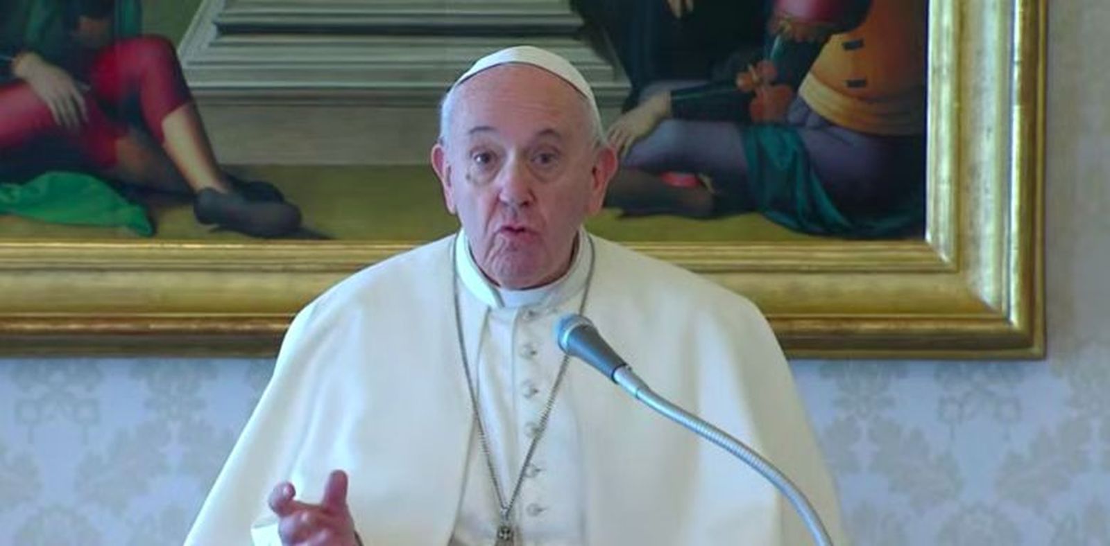 El Papa se suma al "alto el fuego global e inmediato en todos los rincones del mundo" propulsado por Naciones Unidas