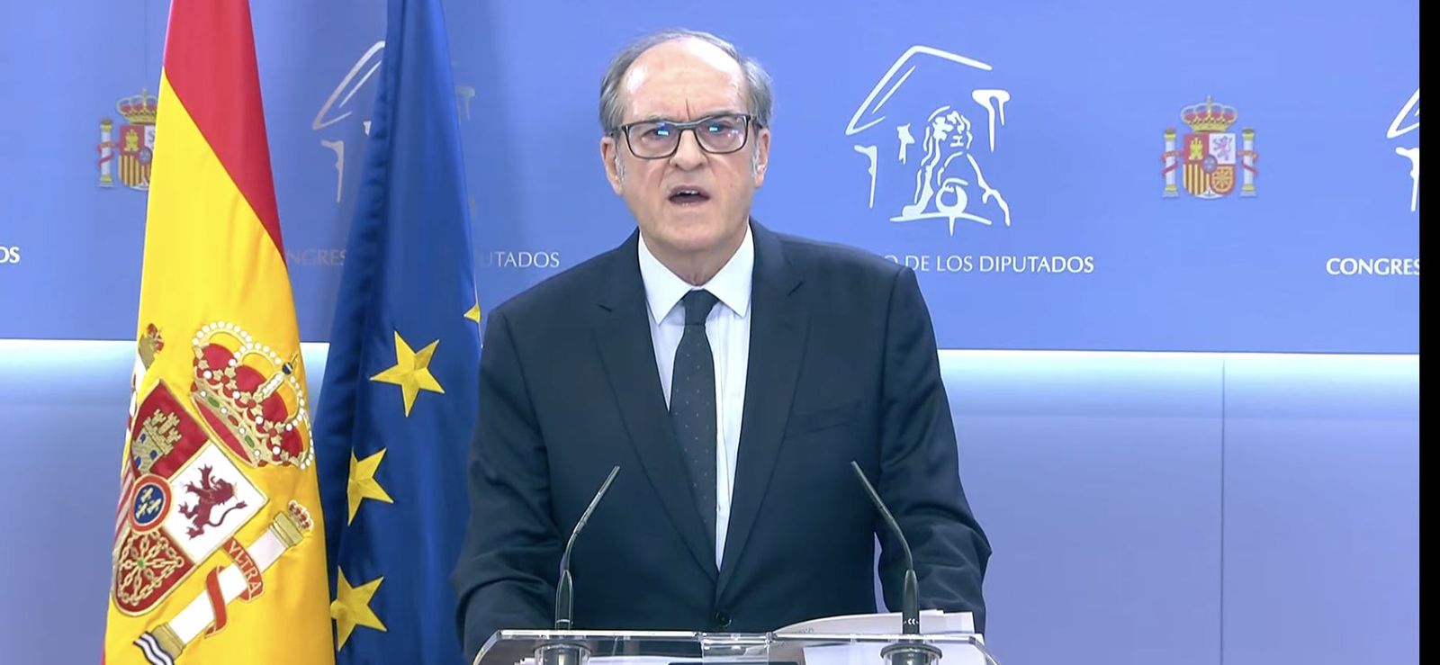 Comparecencia de Ángel Gabilondo