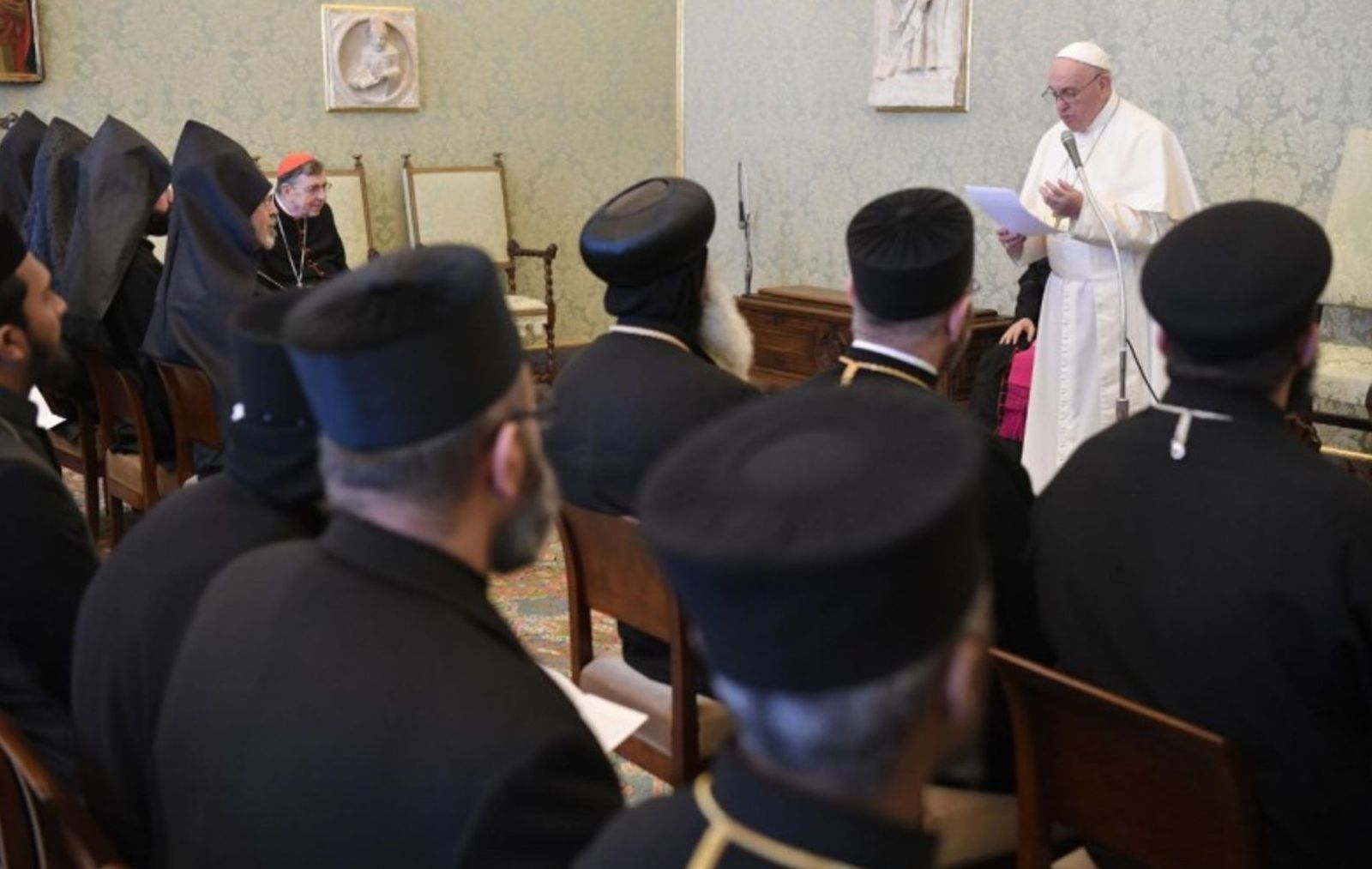 Discurso papal ante representantes de Iglesias ortodoxas orientales