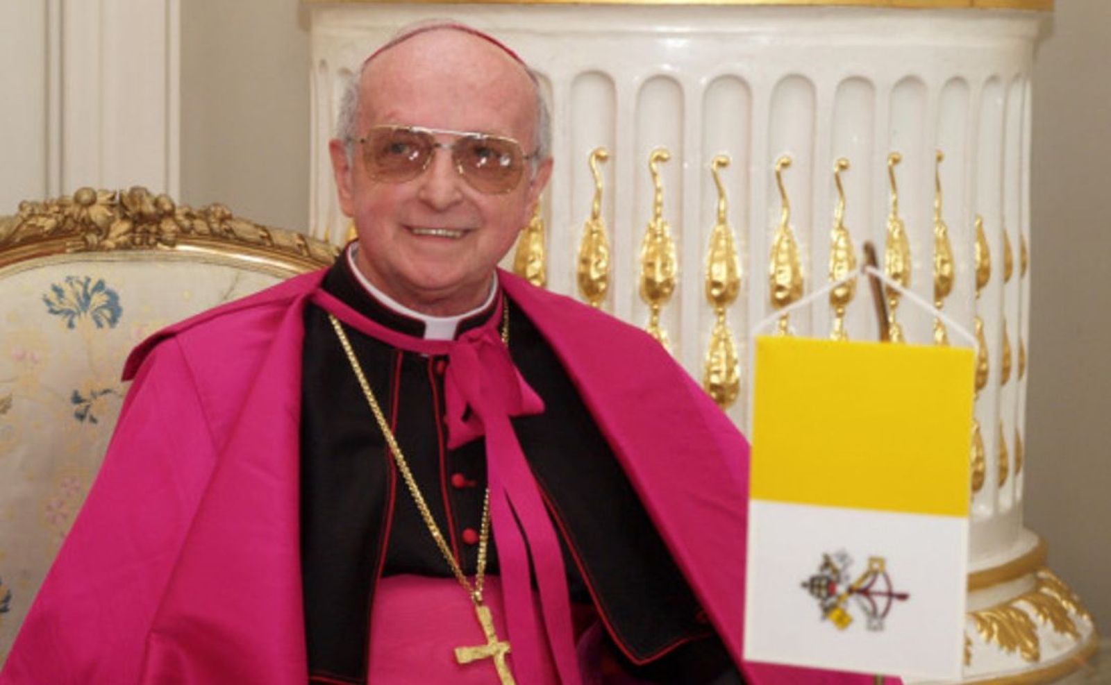 Arzobispo Mario Giordana, nuevo Comisario Extraordinario para la Fábrica de San Pedro