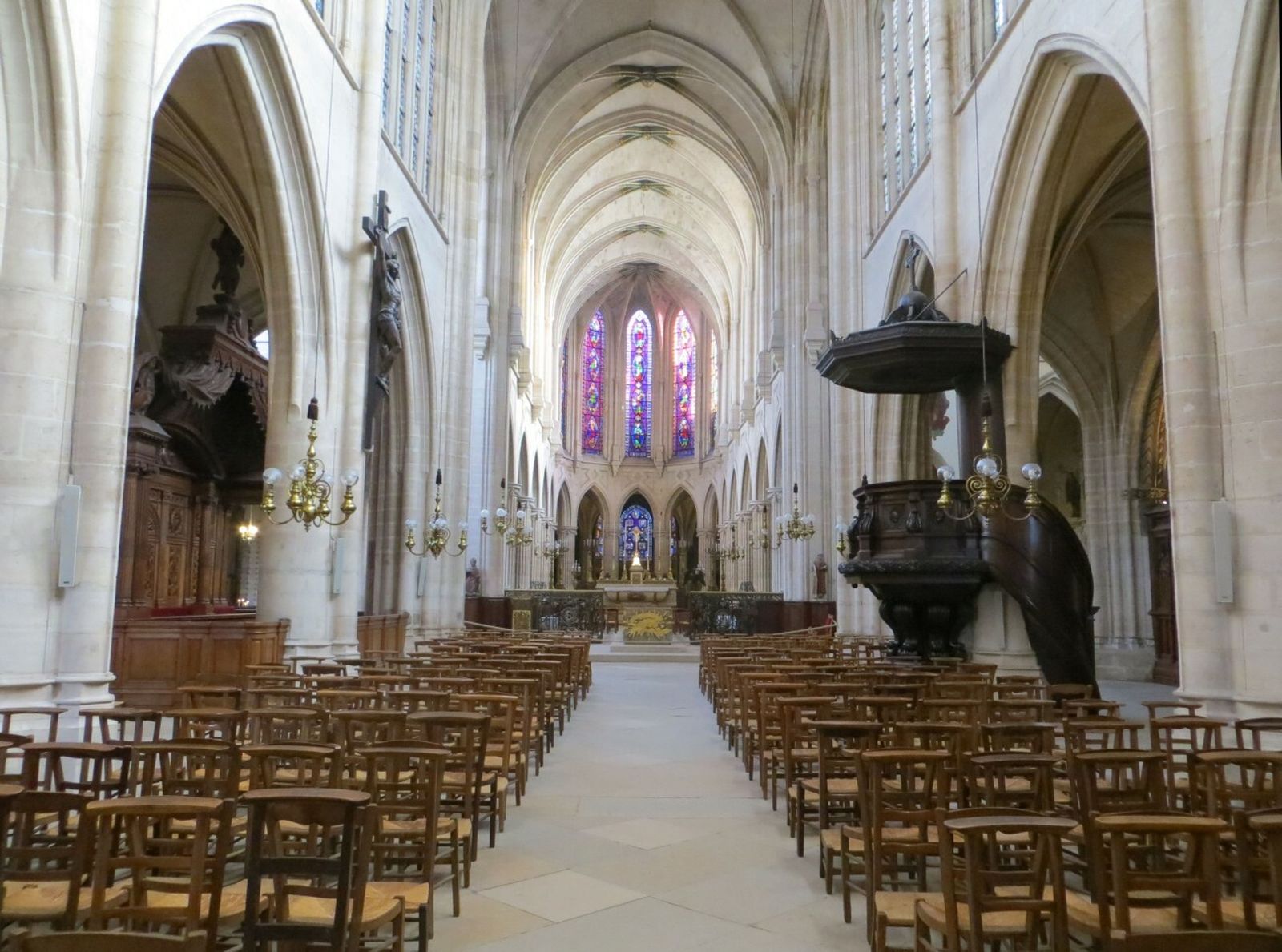 Saint-Germain, vacía