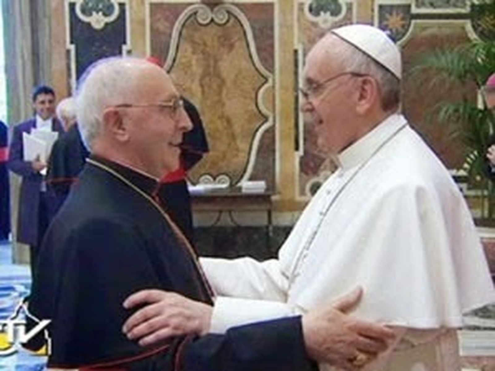 Francisco se despide de Filoni