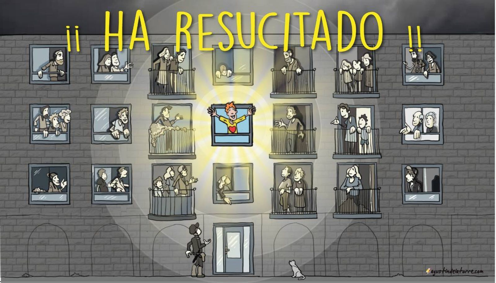 La Resurrección, vista por Agustín de la Torre