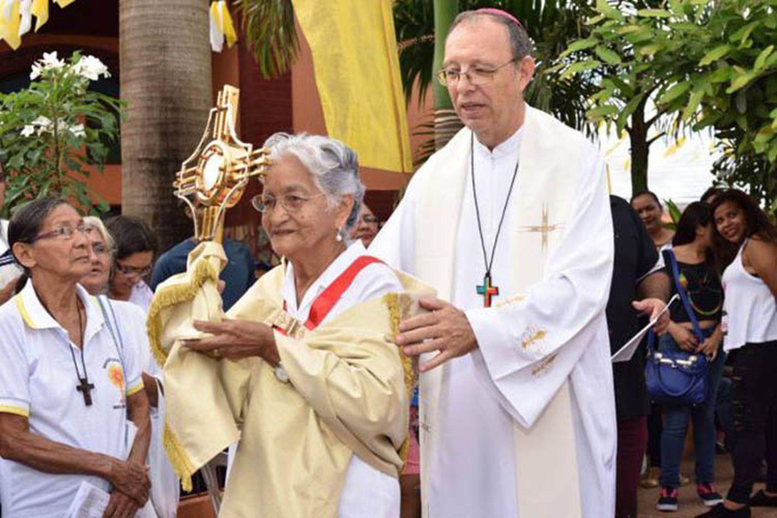Flavio Giovenale, obispo de Cruzeiro do Sul, Brasil