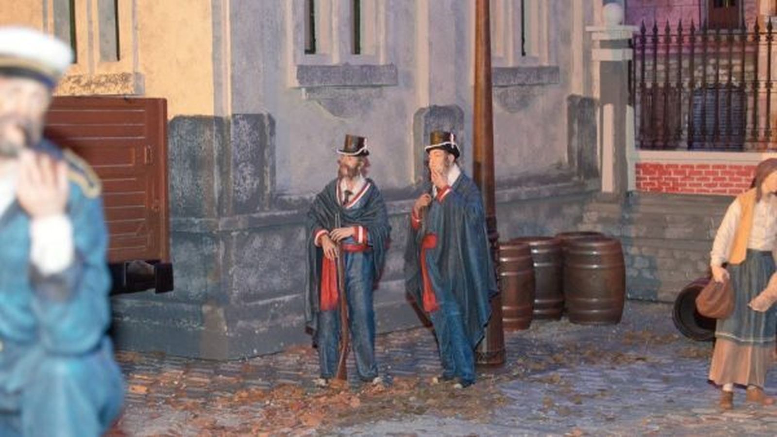 El pesebre del Ayuntamiento de Barcelona