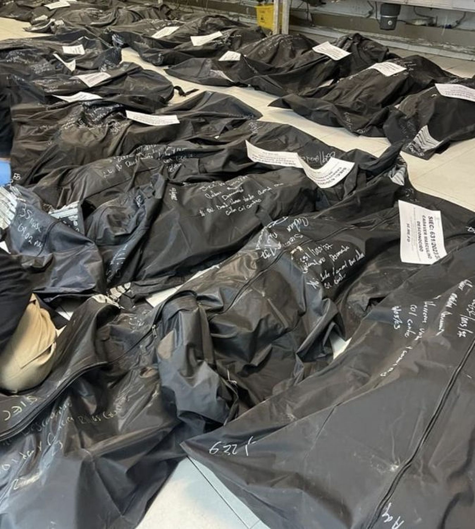 Migrantes fallecidos en las dependencia del Inami