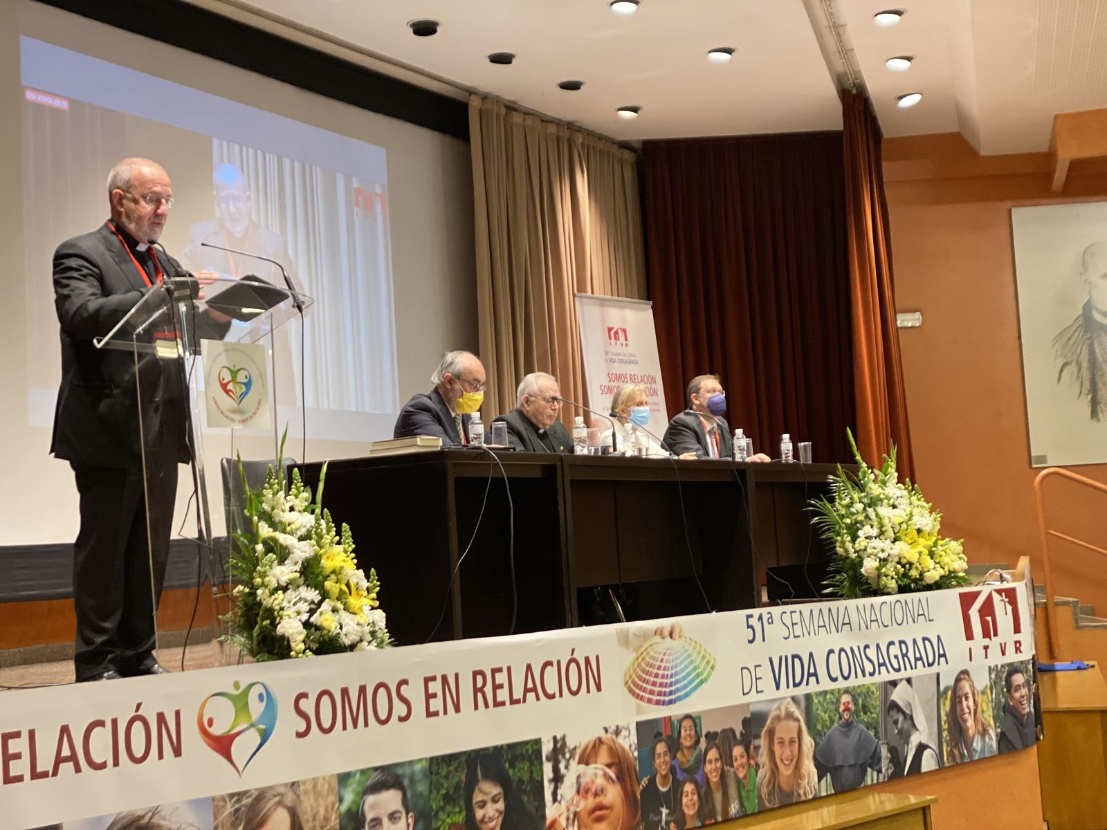 Antonio Bellella durante la edición de 2022 de la Semana Nacional