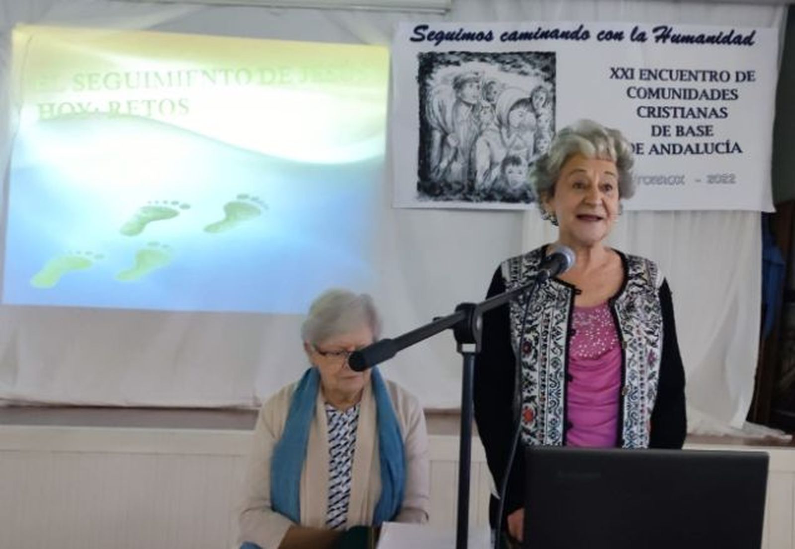 Emma Martínez Ocaña. XXI Encuentro Comunidades Cristianas de Base de Andalucía