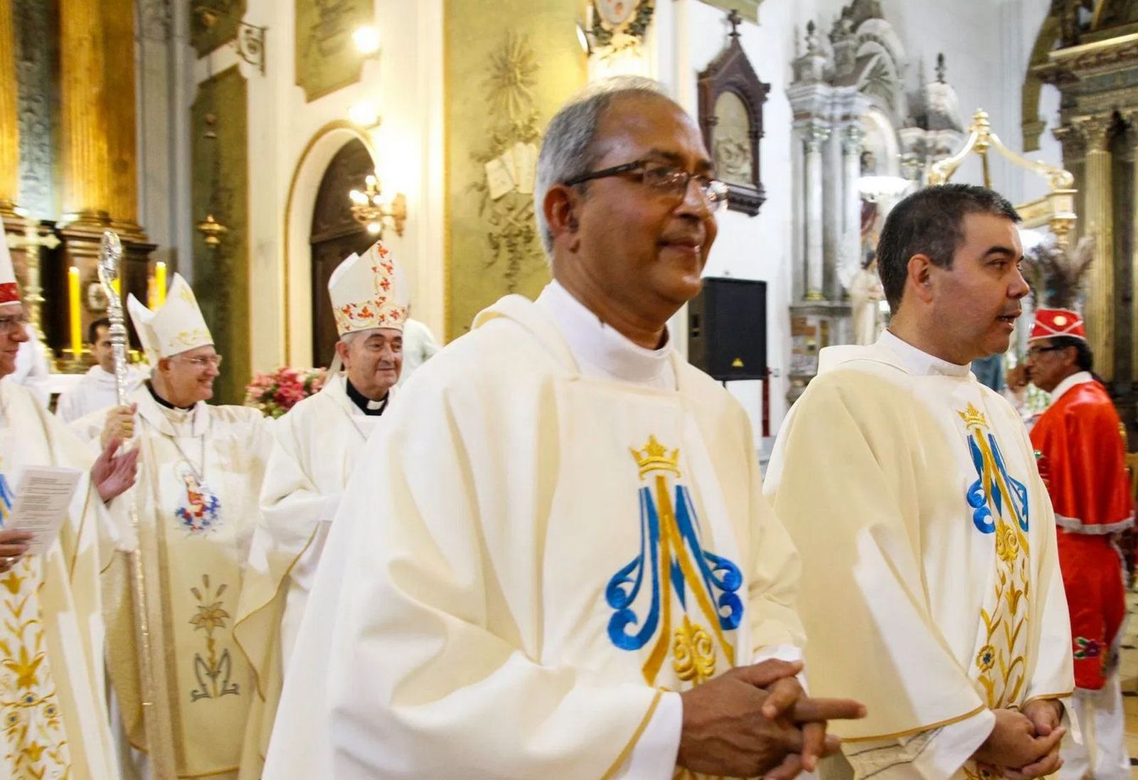 Los claretianos en Chile, superior general de la orden