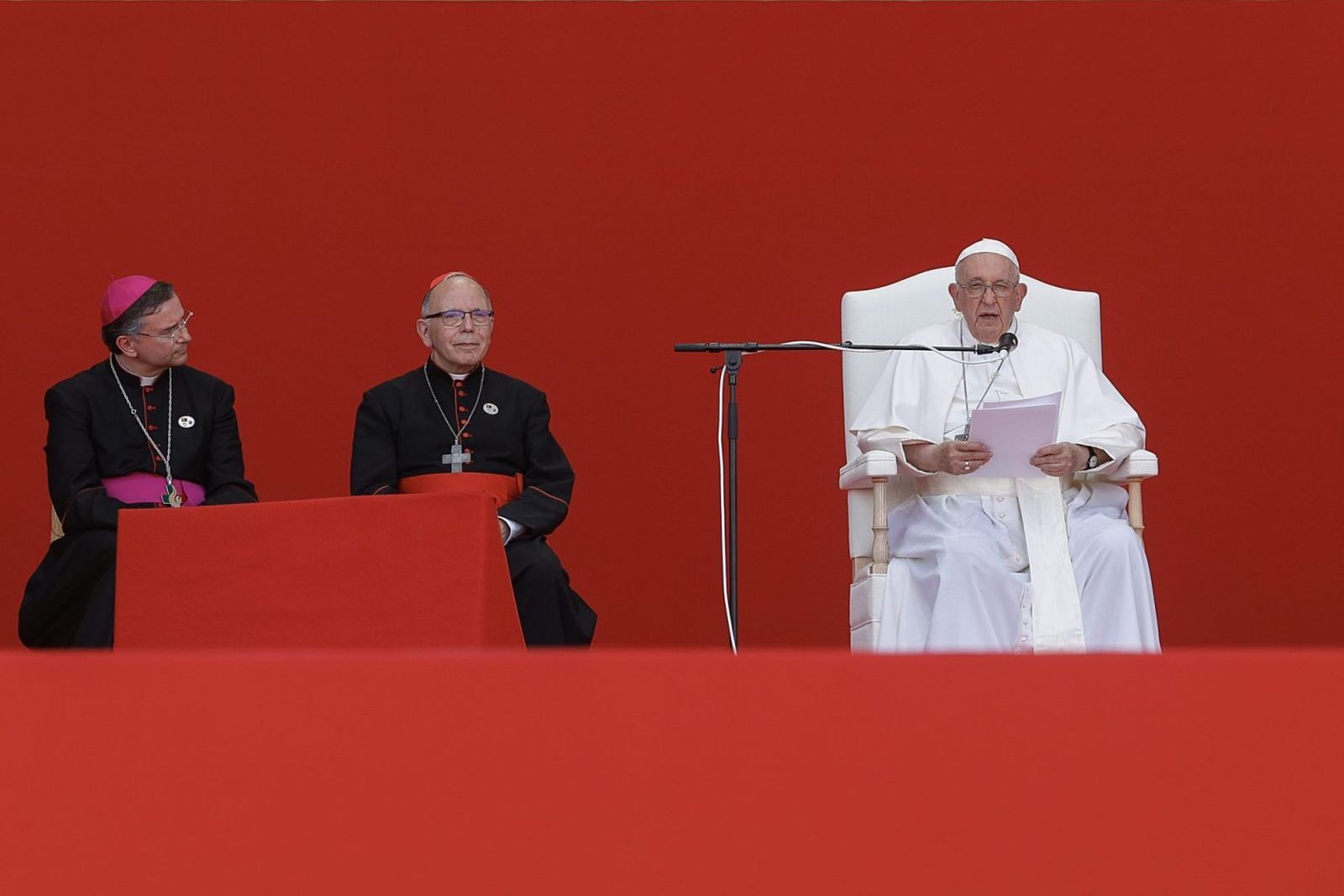 Francisco en Lisboa. JMJ 2023