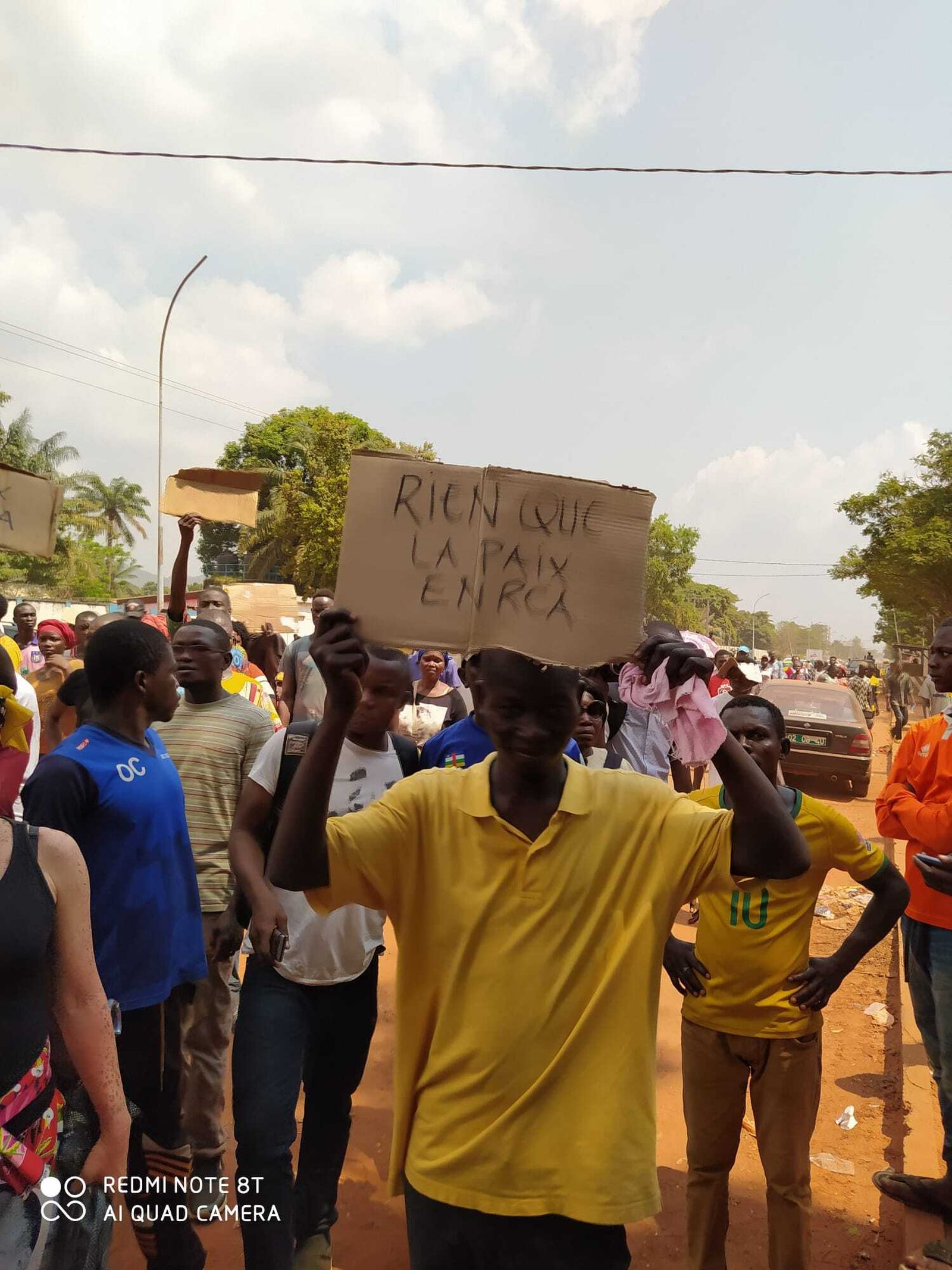 Coronavirus en Centroáfrica
