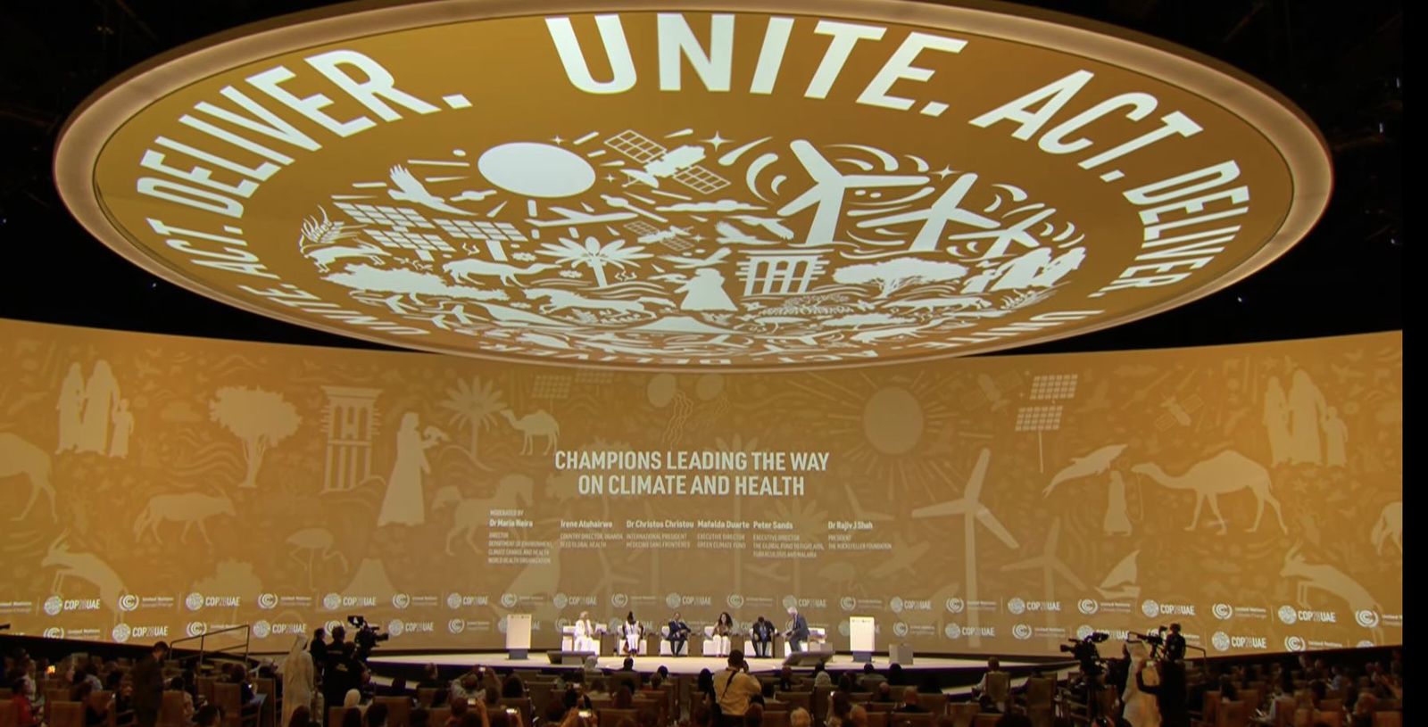 Cumbre climática en Dubai