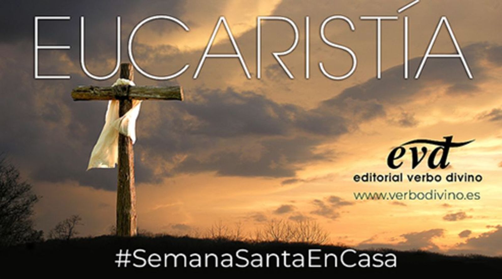 Recursos para las celebraciones de Semana Santa, Ed. Verbo Divino