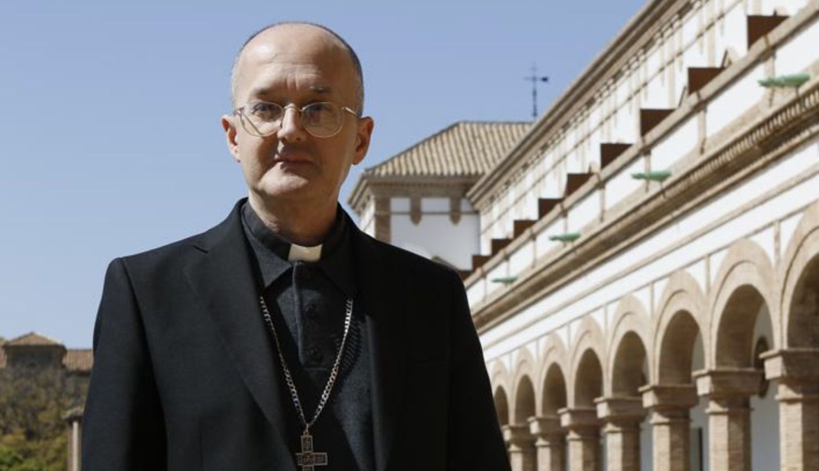 El obispo de Huesca y de Jaca, monseñor Ruiz