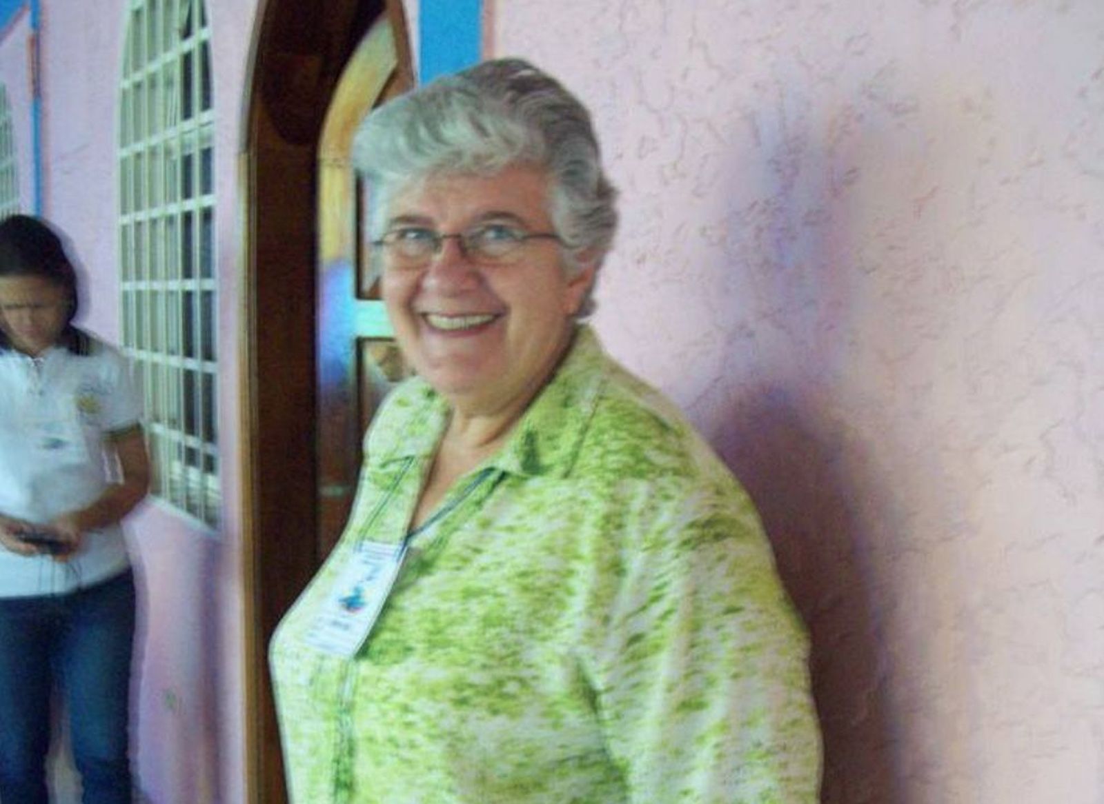 Irene Nesi, directora del Instituto Nacional de Pastoral de Venezuela