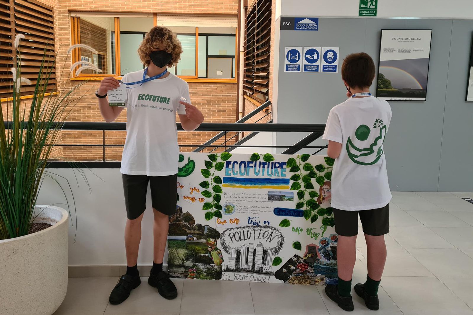 Concurso escolar para concienciar sobre la importancia de la sostenibilidad costera