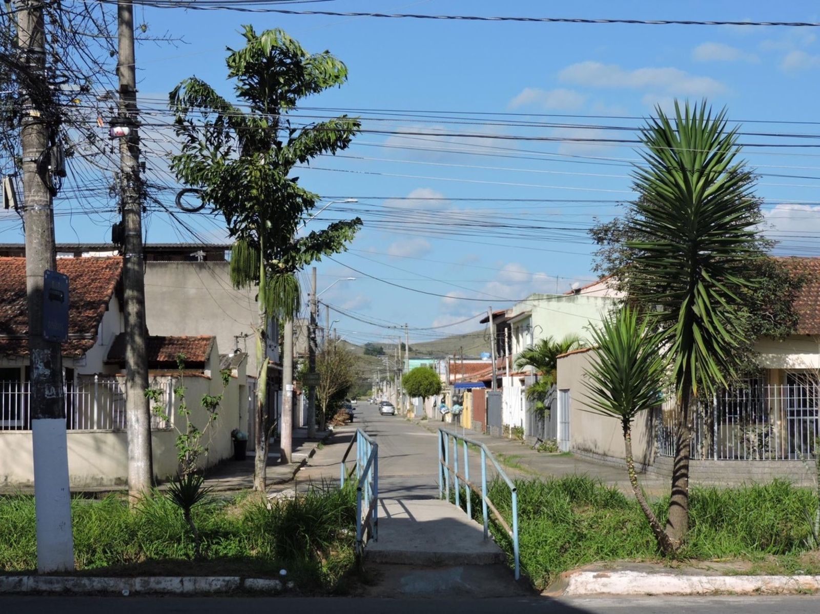 Barrio de California. Brasil