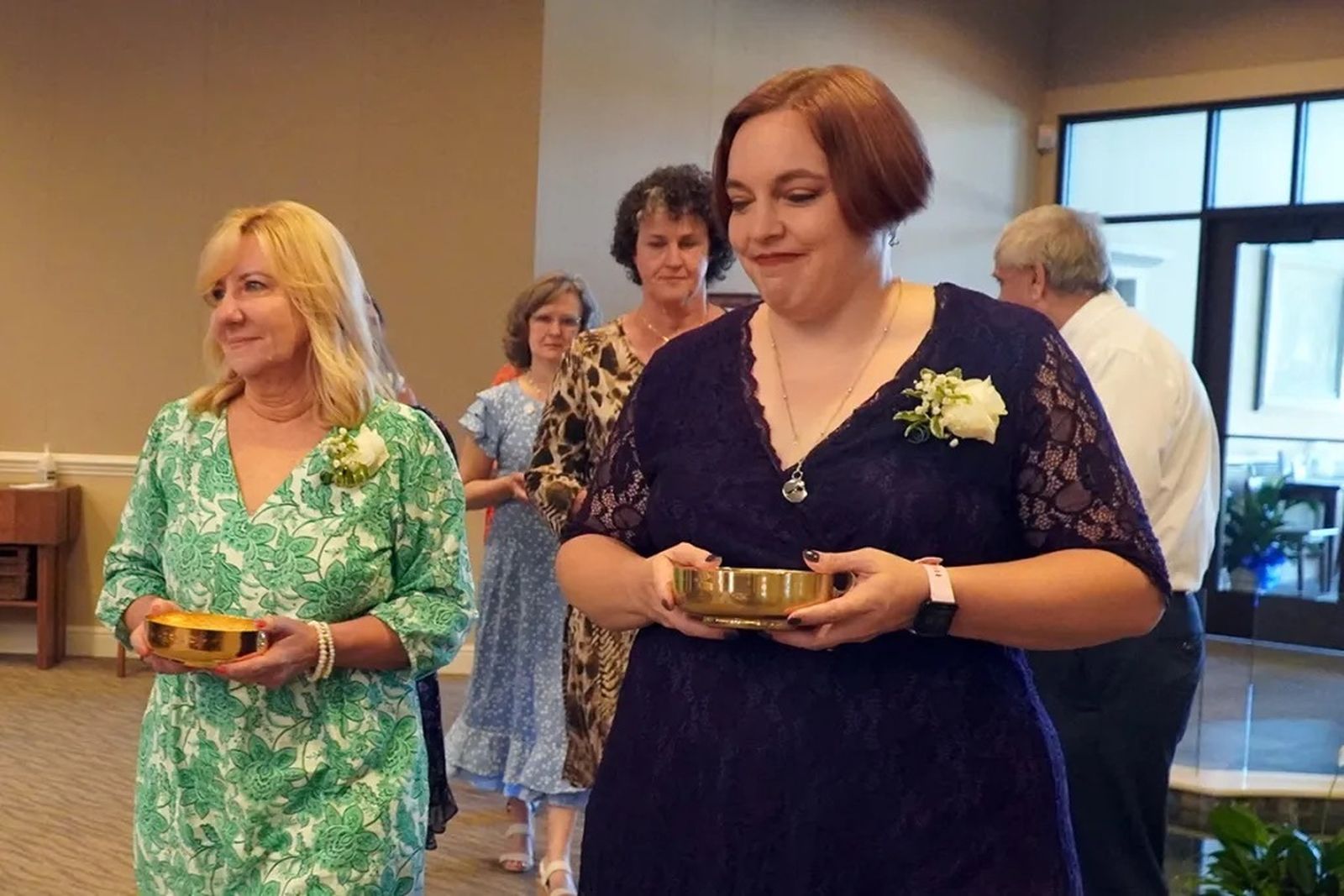 Las esposas de los diáconos