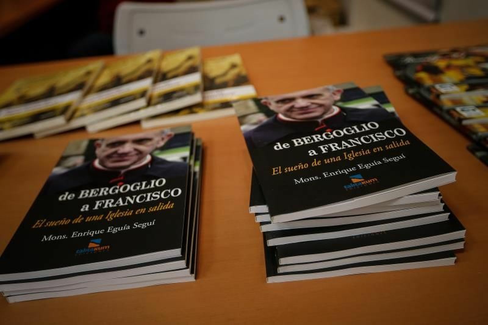 Una exposición que ahonda en el Francisco más humano