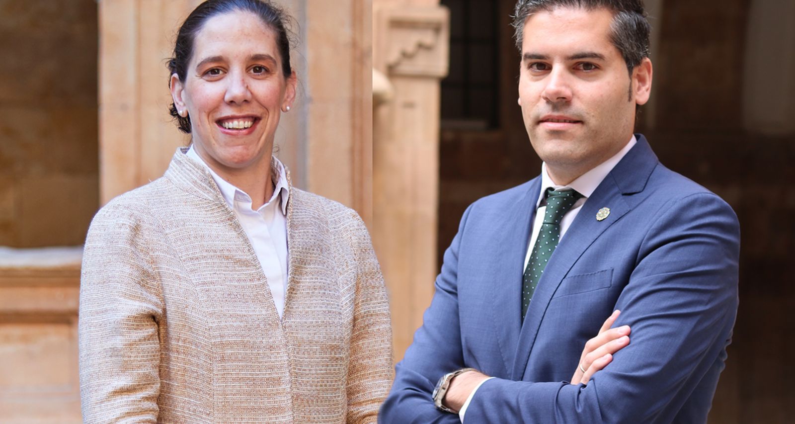 Daniel Salvador Macías y Laura Magdalena Miguel