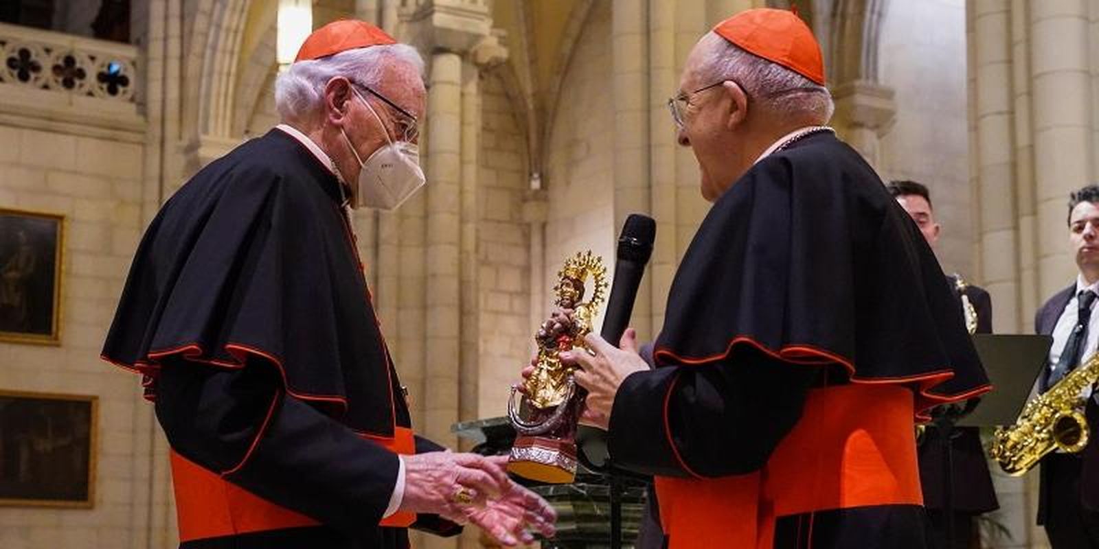 Carlos Amigo y Carlos Osoro, juntos