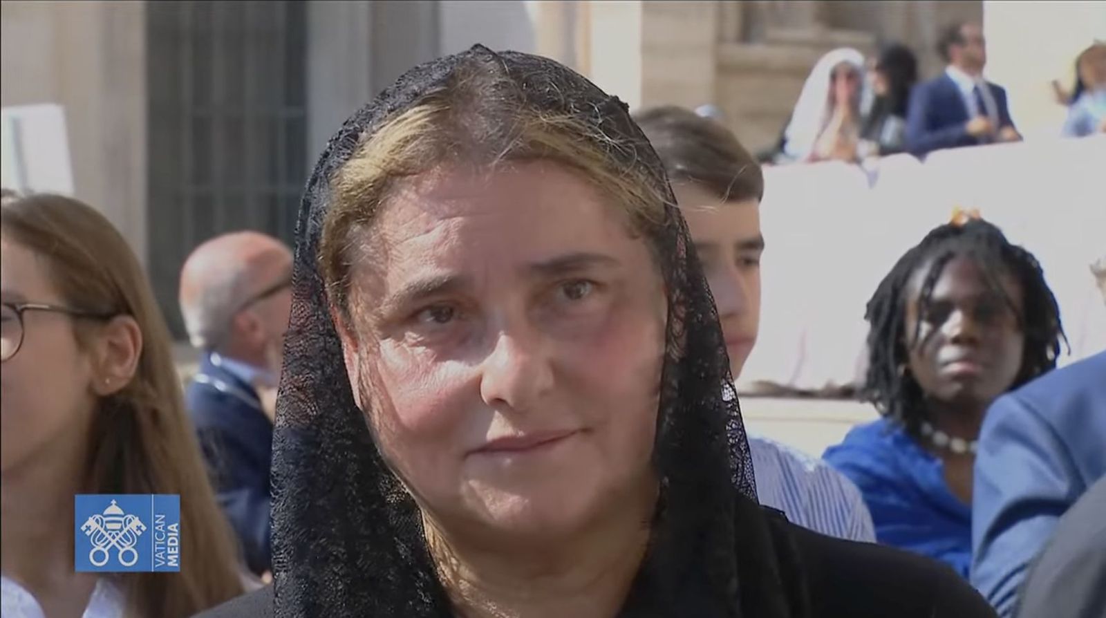 La madre de Carlo Acutis