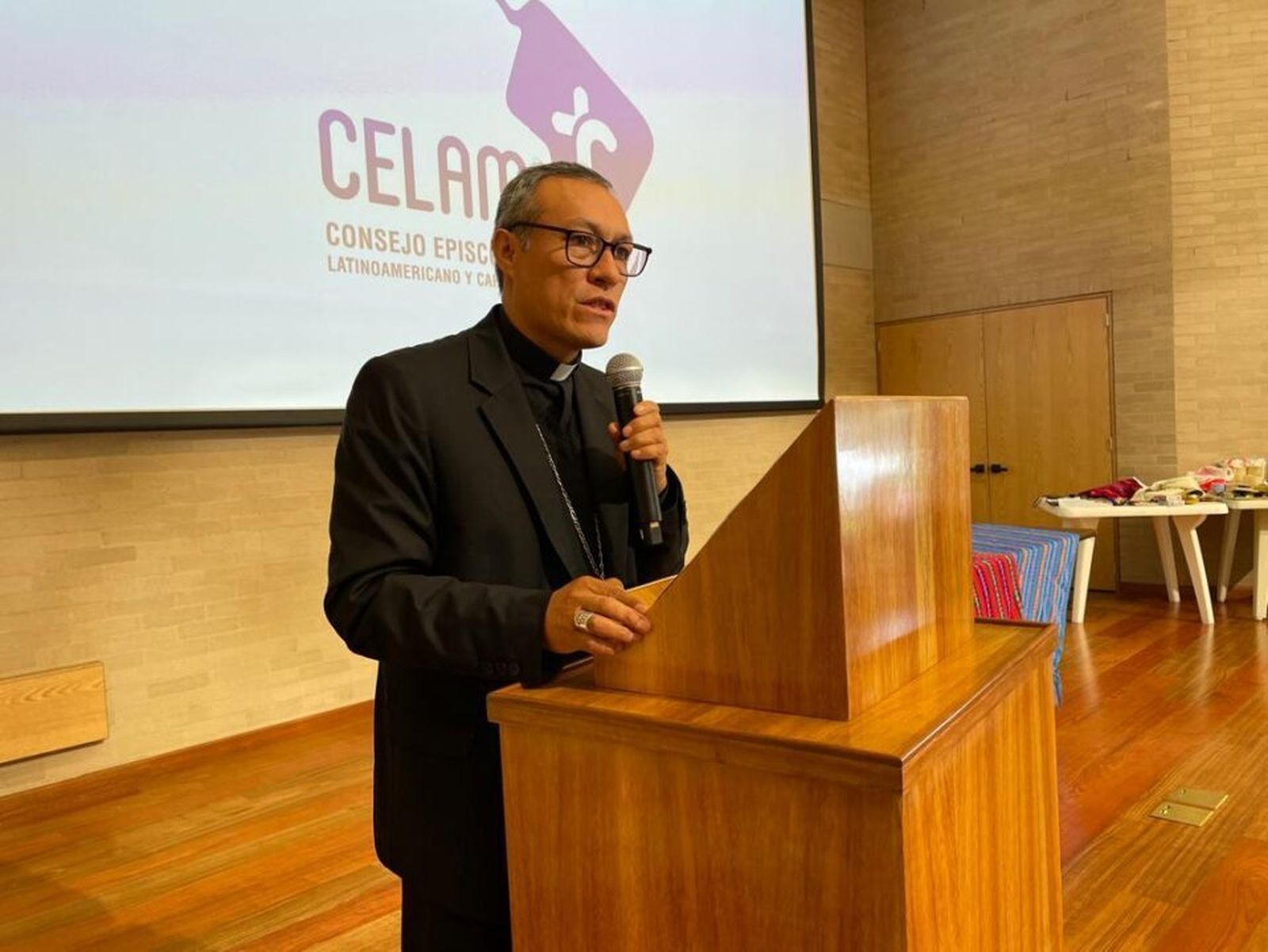 Lizardo Estrada : "sus aportes y experiencias darán continuidad al proceso sinodal"