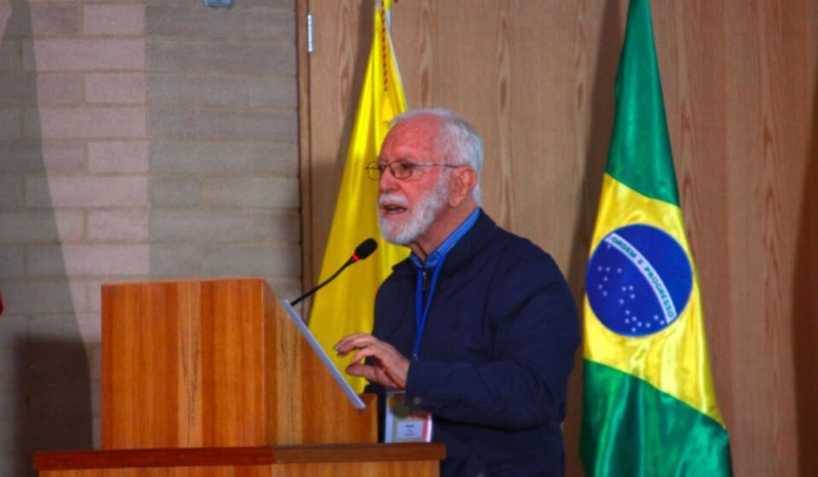 Pedro Trigo, sj., en el congreso del CELAM