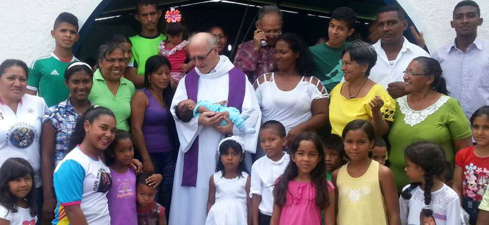 Vicente Amargós, misionero valenciano en Venezuela