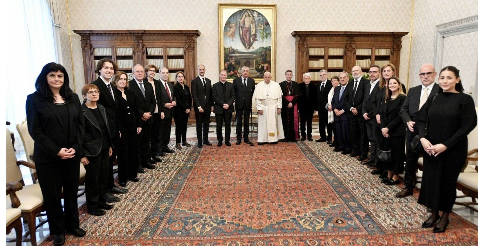 El Papa y la Fundación Blanquerna