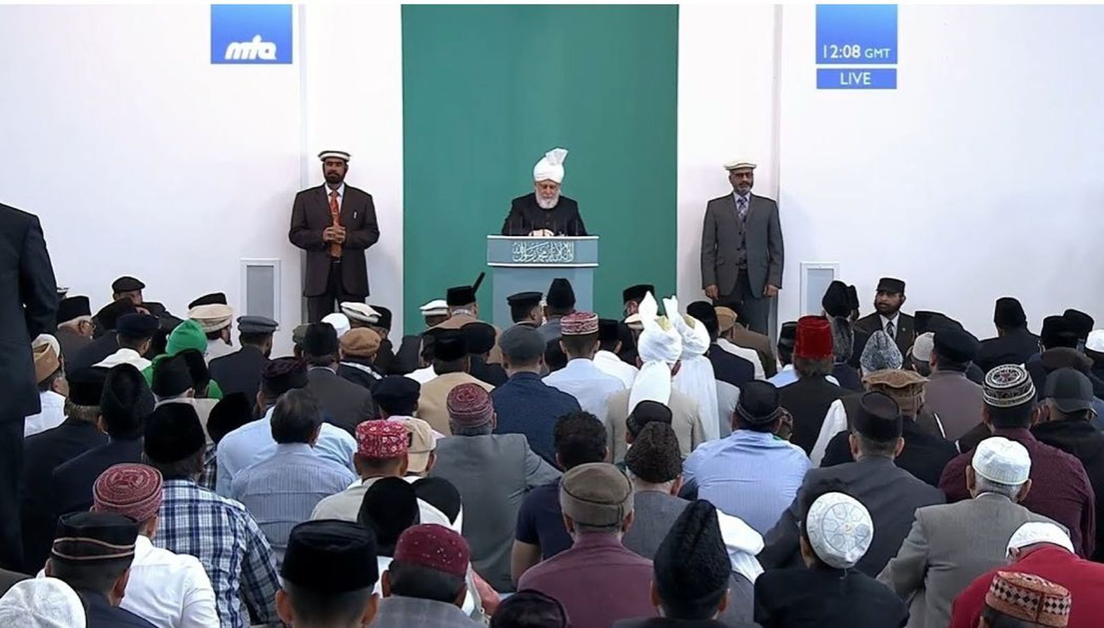 Plegarias en la religión islámica