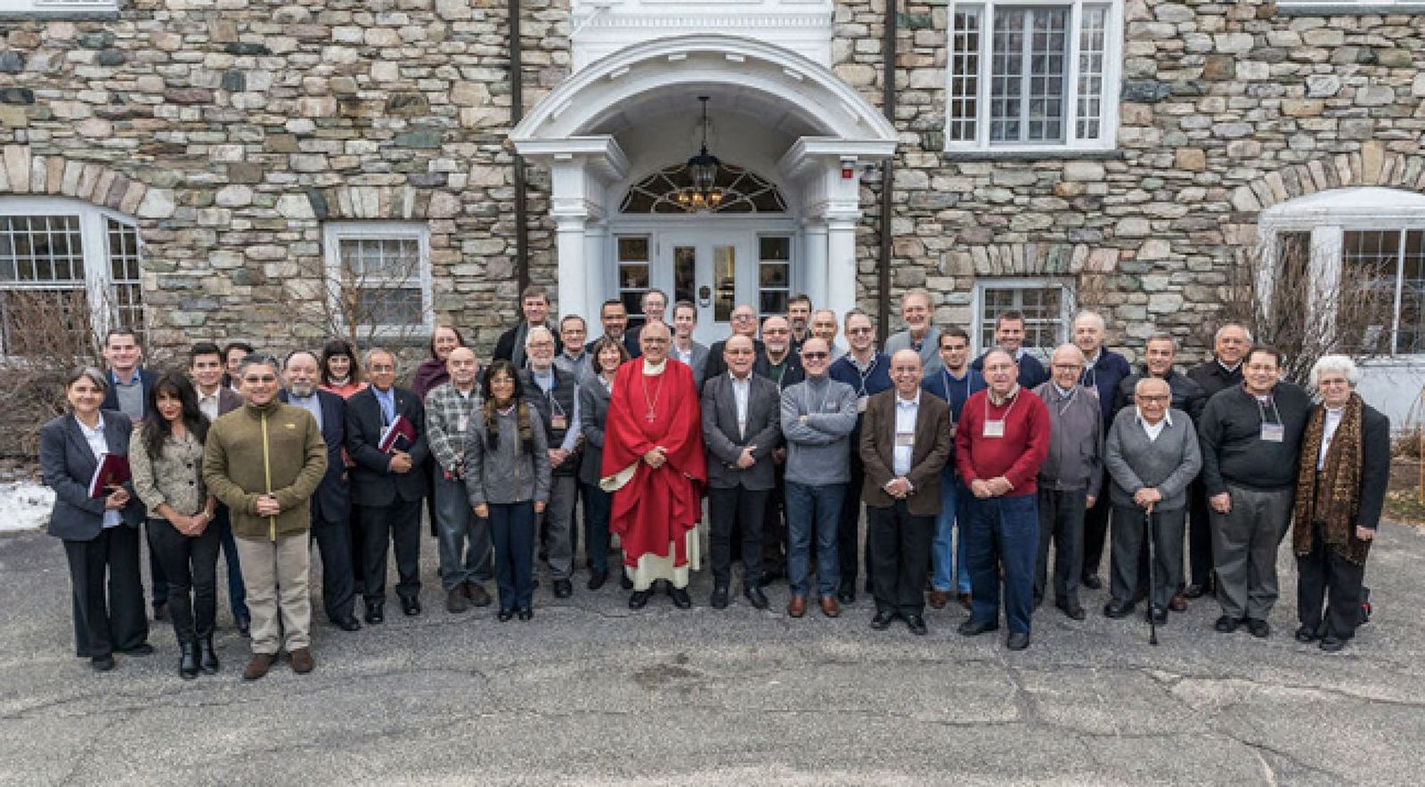 Gustavo Gutiérrez,  en el I encuentro iberoamericano de Teología